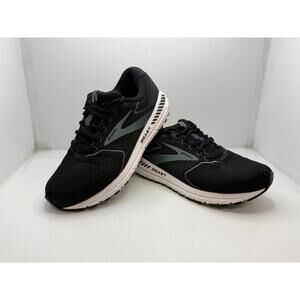 Brooks Mens Beast 20 Running shoes - US 11 Black White 1103271D051